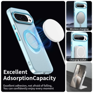 Husa pentru Google Pixel 10 / 10 Pro - Techsuit CandyCase MagSafe - Blue - Img 2