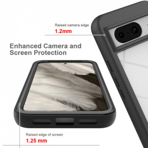 Husa pentru Google Pixel 8 + Folie - Techsuit Defense360 Pro - Black - Img 5