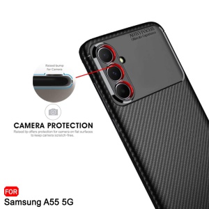 Husa pentru Google Pixel 9 Pro - Techsuit CarbonFiber - Black - Img 5