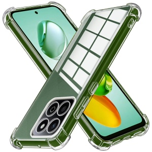 Husa pentru Honor 200 Smart / X7c - Techsuit Shockproof Clear Silicone - Clear
