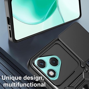 Husa pentru Honor 400 Lite - Techsuit CamShield Series - Green - Img 5