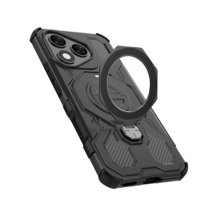 Husa pentru Honor 400 Lite - Techsuit Carbon Shield PRO - Black - Img 4