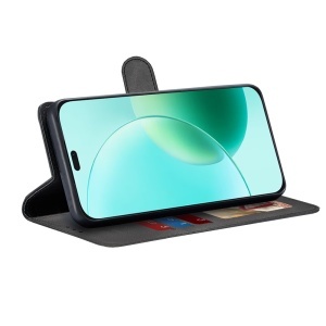 Husa pentru Honor 400 Lite - Techsuit Diary Book - Black - Img 2
