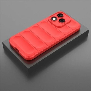 Husa pentru Honor 400 Lite - Techsuit Magic Shield - Red - Img 5
