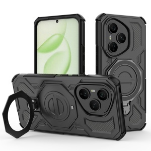 Husa pentru Honor 400 Pro - Techsuit Carbon Shield PRO - Black