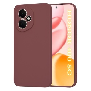 Husa pentru Honor 400 - Techsuit SoftFlex - Plum Red