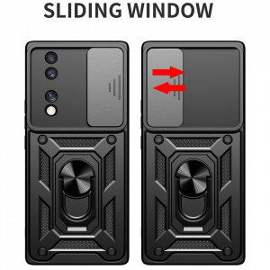Husa pentru Honor 70 - Techsuit CamShield Series - Black - Img 2