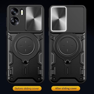 Husa pentru Honor 90 Lite - Techsuit CamGuard Pro - Red - Img 3
