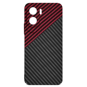 Husa pentru Honor 90 Lite - Techsuit Carbonite FiberShell - Red Vortex - Img 4