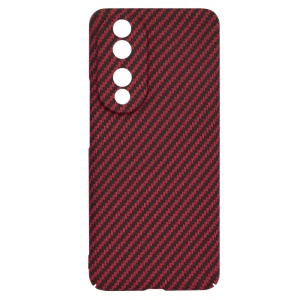 Husa pentru Honor 90 - Techsuit Carbonite FiberShell - Red - Img 6