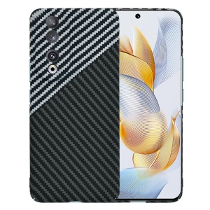 Husa pentru Honor 90 - Techsuit Carbonite FiberShell - Stealth Gray