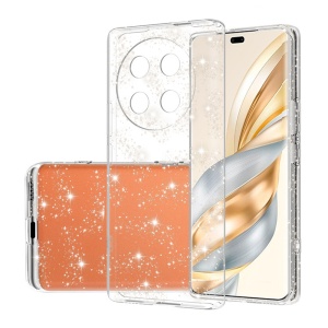 Husa pentru Honor Magic7 Lite / X9c - Techsuit SparkleSkin Series - Clear