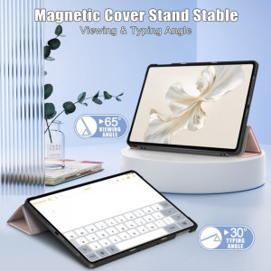 Husa pentru Honor Pad 9 - Techsuit FoldPro - Rose Gold - Img 5