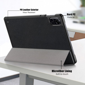 Husa pentru Honor Pad X9 / X8 Pro - Techsuit FoldPro - Red - Img 5