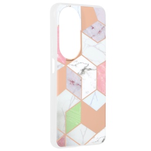 Husa pentru Honor X7b / X7b 5G / 90 SMART - Techsuit Marble Series - Purple Hex - Img 7