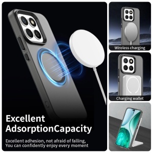 Husa pentru Honor X8c - Techsuit CandyCase MagSafe - Black - Img 2