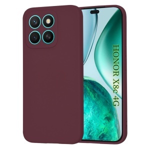 Husa pentru Honor X8c - Techsuit SoftFlex - Plum Red