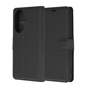 Husa pentru Huawei nova 11 / nova 12s - Techsuit Leather Folio - Black