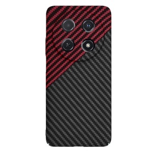 Husa pentru Huawei nova 12i / 13i - Techsuit Carbonite FiberShell - Red Vortex - Img 3