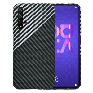 Husa pentru Huawei Nova 5T / Honor 20 - Techsuit Carbonite FiberShell - Stealth Gray - Img 1