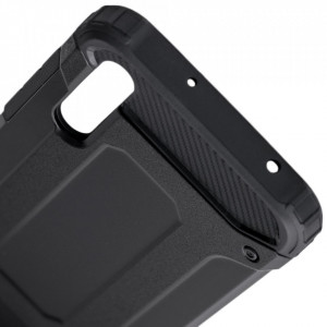 Husa pentru Huawei P20 Pro - Techsuit Hybrid Armor - Black - Img 5