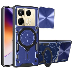 Husa pentru Infinix Note 40 Pro 4G - Techsuit CamGuard Pro - Blue - Img 1
