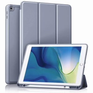 Husa pentru iPad 10.2 (2019 / 2020 / 2021) - Techsuit Flex Trifold - Purple - Img 1