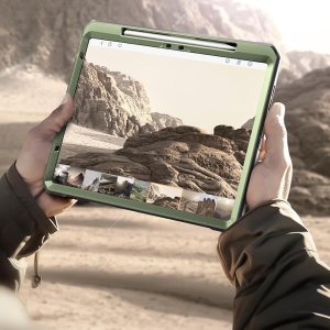 Husa pentru iPad Air 11 (2024) - Supcase Unicorn Beetle Pro - Guldan - Img 4