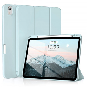 Husa pentru iPad Air 4 (2020) / Air 5 (2022) - Techsuit Flex Trifold - Sky Blue - Img 1