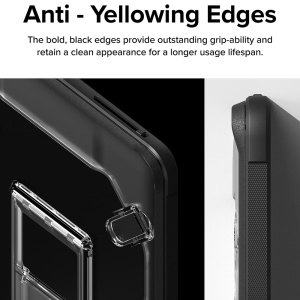 Husa pentru iPad Pro 11 (2024) - Ringke Fusion Sketch Stand - Black - Img 13
