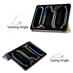 Husa pentru iPad Pro 11 (2024) - Techsuit FoldPro - Starry Night - Img 6