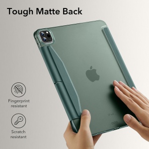 Husa pentru iPad Pro 13 (2024) - ESR Ascend Trifold - Forest Green - Img 3