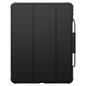 Husa pentru iPad Pro 13 (2024) - Spigen Rugged Armor Pro - Black - Img 5