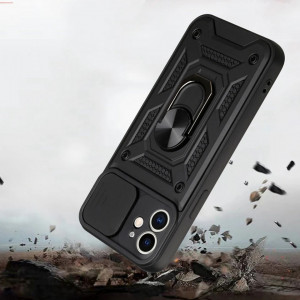 Husa pentru iPhone 11 - Techsuit CamShield Series - Black - Img 2