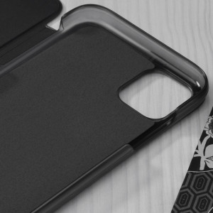 Husa pentru iPhone 11 - Techsuit eFold Series - Black - Img 3