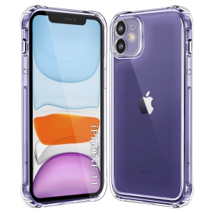Husa pentru iPhone 11 - Techsuit Shockproof Clear Silicone - Clear
