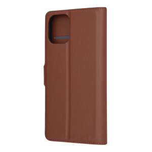 Husa pentru iPhone 12 Pro Max - Techsuit Leather Folio - Brown - Img 6