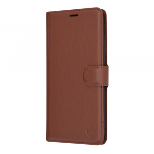 Husa pentru iPhone 13 Pro Max - Techsuit Leather Folio - Brown - Img 5
