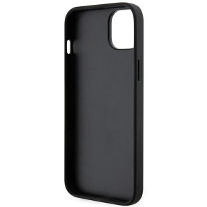 Husa pentru iPhone 14 Plus - Karl Lagerfeld Saffiano (KLHCP14MSAKHPKK) - Monogram Ikonik - Img 4