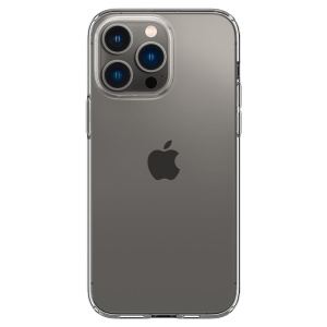 Husa pentru iPhone 14 Pro Max - Spigen Liquid Crystal - Clear - Img 3