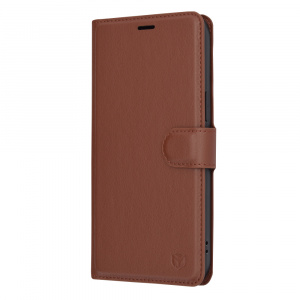Husa pentru iPhone 14 Pro Max - Techsuit Leather Folio - Brown - Img 5