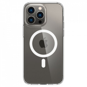 Husa pentru iPhone 14 Pro - Spigen Ultra Hybrid MagSafe - White - Img 3