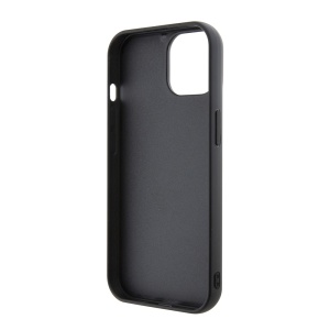 Husa pentru iPhone 15 / iPhone 14 / iPhone 13 - Karl Lagerfeld 3D Design (KLHCP15S3DMKRLK) - Rubber Multi Logo - Img 5
