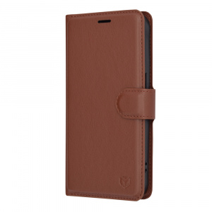 Husa pentru iPhone 15 Pro - Techsuit Leather Folio - Brown - Img 5
