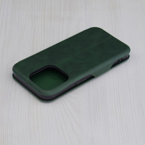 Husa pentru iPhone 15 Pro Techsuit Safe Wallet Plus, Green - Img 6