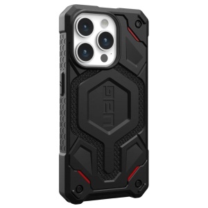Husa pentru iPhone 15 Pro - UAG Monarch Pro - Kevlar Black - Img 4