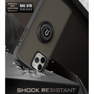 Husa pentru iPhone 15 - Techsuit Glinth - Black - Img 4