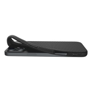 Husa pentru iPhone 16 Plus - Spigen Liquid Air - Matte Black - Img 8