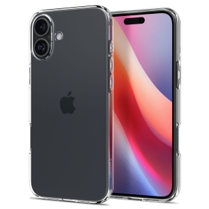 Husa pentru iPhone 16 Plus - Spigen Liquid Crystal - Crystal Clear - Img 2