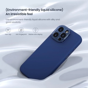 Husa pentru iPhone 16 Pro Max - Nillkin Lens Wing Magnetic - Black - Img 6